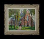 Charles Henri Verbrugghe (1877-1974) - Le béguinage de