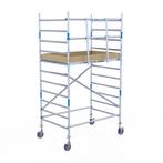 ALX rolsteiger 135 x 4,2m WH met voorloopleuning, Doe-het-zelf en Bouw, Steigers, Verzenden, Nieuw, Rolsteiger of Kamersteiger