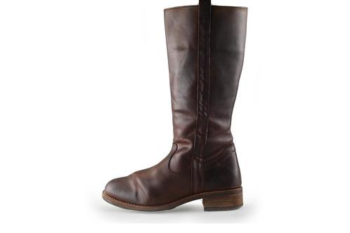 Nelson Laarzen in maat 38 Bruin | 5% extra korting, Kleding | Dames, Schoenen, Bruin, Gedragen, Hoge laarzen, Verzenden