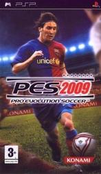 Pro Evolution Soccer 2009 (PSP Games), Consoles de jeu & Jeux vidéo, Ophalen of Verzenden