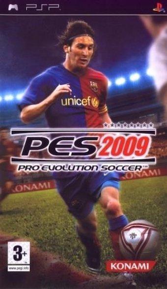 Pro Evolution Soccer 2009 (PSP Games), Consoles de jeu & Jeux vidéo, Jeux | Sony PlayStation Portable, Enlèvement ou Envoi