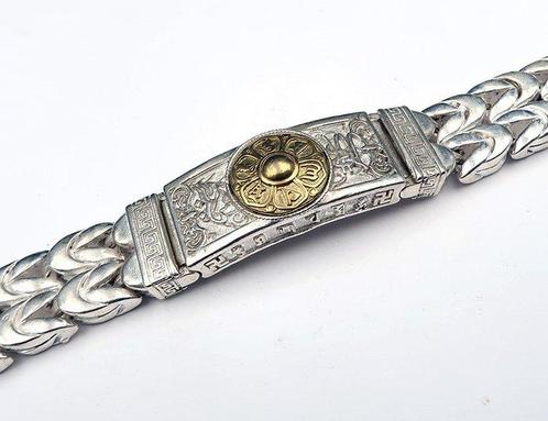 Boeddhistische beschermende armband - Lotusbloem -, Antiek en Kunst, Antiek | Boeken en Manuscripten