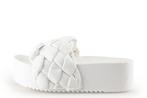 Colors of California Slippers in maat 36 Wit, Kleding | Dames, Schoenen, Slippers, Verzenden, Wit, Zo goed als nieuw