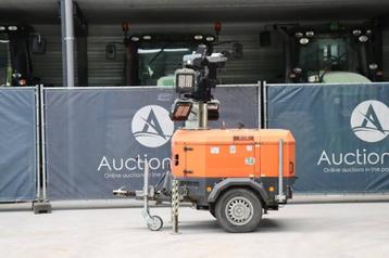 Veiling: Lichtmast Towerlight VB-9 Diesel 2015 beschikbaar voor biedingen
