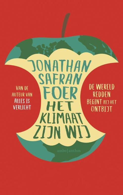 Het klimaat zijn wij 9789026344770 Jonathan Safran Foer, Boeken, Literatuur, Zo goed als nieuw, Verzenden