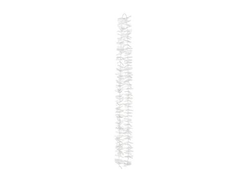 Witte Slinger Bloemen 1,8m, Hobby en Vrije tijd, Feestartikelen, Nieuw, Verzenden