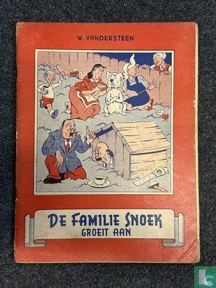 Familie Snoek, De - De familie Snoek groeit aan - 1948, Boeken, Stripverhalen, Gelezen, Eén stripboek, Verzenden