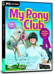 My Pony Club (PC CD) PC, Consoles de jeu & Jeux vidéo, Jeux | PC, Envoi