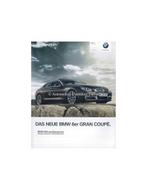 2012 BMW 6 SERIE GRAN COUPÉ BROCHURE DUITS, Ophalen of Verzenden, Nieuw