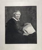 Rembrandt Harmensz van Rijn (1606-1669), after - Ritratto