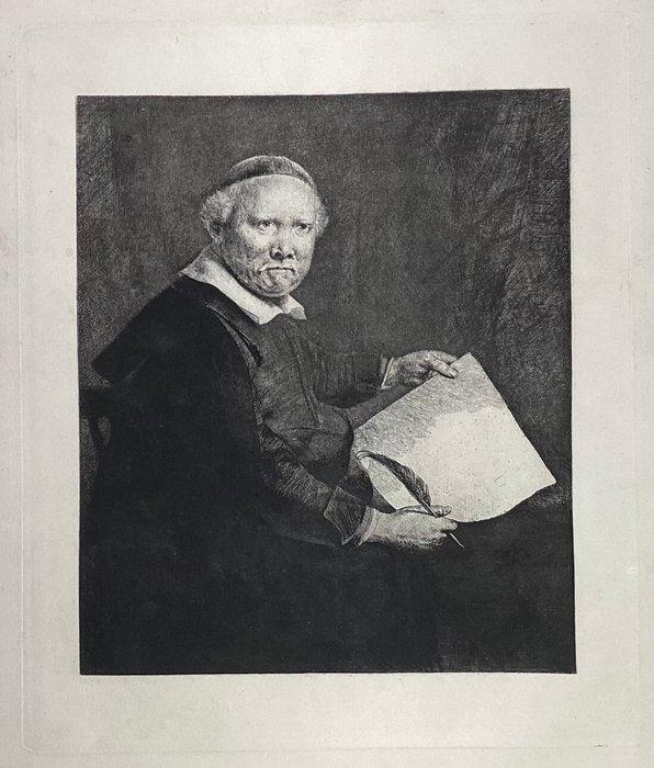Rembrandt Harmensz van Rijn (1606-1669), after - Ritratto, Antiek en Kunst, Antiek | Overige Antiek