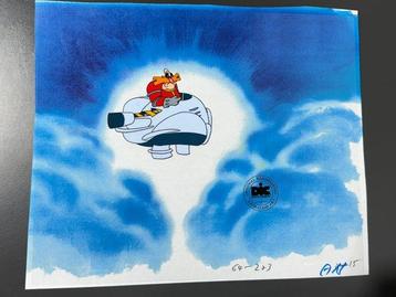 DIC - Originele animatieceldats van Doctor Eggman met beschikbaar voor biedingen