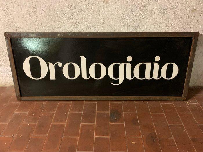 Reclamebord - IJzer, Antiek en Kunst, Curiosa en Brocante