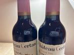 2003 Vieux Chateau Certan - Pomerol - 2 Demi bouteilles, Verzamelen, Wijnen, Nieuw