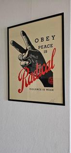 Shepard Fairey (OBEY) (1970) - Peace is Radical