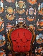 Stof De reis van de oosterse luchtballonnen Design xxL -