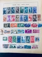 Monde - Collection / Chercheur, Monde sur de vieilles pages, Postzegels en Munten, Postzegels | Amerika, Gestempeld