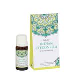 Aroma Geurolie Indian Citronella, Ophalen of Verzenden, Nieuw