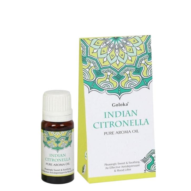 Aroma Geurolie Indian Citronella, Sport en Fitness, Gezondheidsproducten en Wellness, Ophalen of Verzenden