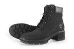 Timberland Veterboots in maat 38½ Zwart | 5% extra korting, Kleding | Dames, Schoenen, Verzenden, Zwart, Overige typen, Zo goed als nieuw