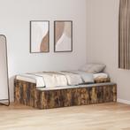 vidaXL Opslagbedframe Rookboek 80x200 cm, Huis en Inrichting, Slaapkamer | Bedden, Verzenden, Nieuw