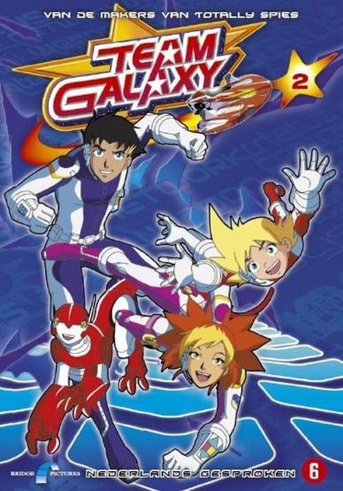 Team galaxy 2 (dvd tweedehands film), Cd's en Dvd's, Dvd's | Actie, Ophalen of Verzenden