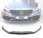 Spoiler Lame de Pare-Chocs Avant Pour Mercedes W205 Sw 14-18, Verzenden, Nieuw