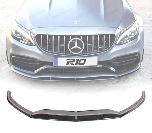 Spoiler Lame de Pare-Chocs Avant Pour Mercedes W205 Sw 14-18, Auto-onderdelen, Carrosserie, Verzenden