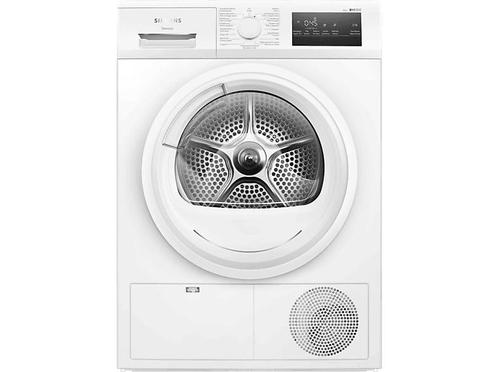 Siemens -  Warmtepomp Droogkast A++  - Wit, Elektronische apparatuur, Droogkasten, 95 cm of meer, Nieuw, Voorlader, Energieklasse A of zuiniger