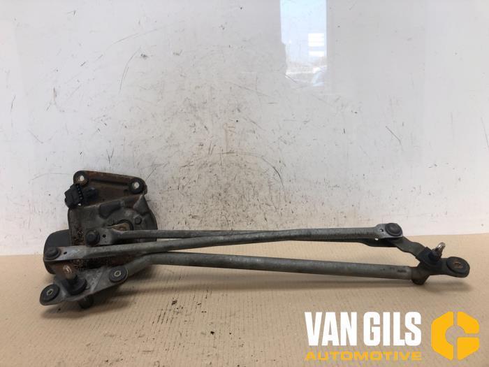 Ruitenwismotor+Mechaniek Peugeot 306 O220078, Auto-onderdelen, Carrosserie
