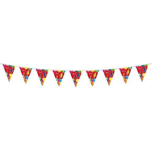 Slingers 60 Jaar 10m, Hobby en Vrije tijd, Feestartikelen, Nieuw, Verzenden