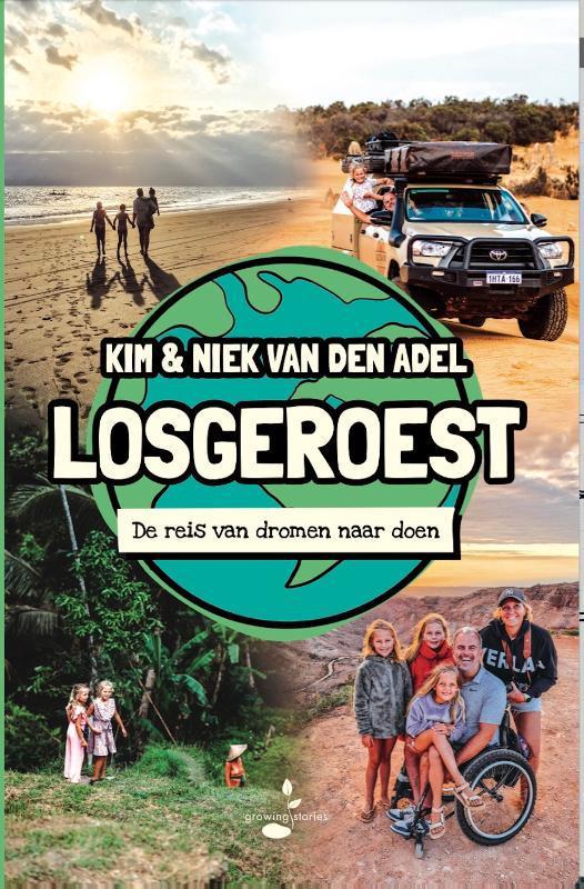 Losgeroest 9789493089976 Niek van den Adel, Boeken, Reisgidsen, Zo goed als nieuw, Verzenden
