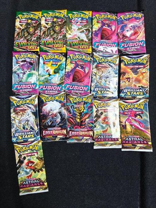 Pokémon - 16 Booster pack - 16 Original Sealed S&S packs, Hobby & Loisirs créatifs, Jeux de cartes à collectionner | Pokémon