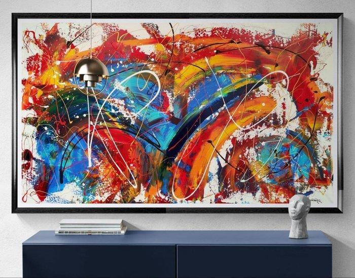 Luc Mora - The dance of shapes - XXL, Antiek en Kunst, Kunst | Designobjecten