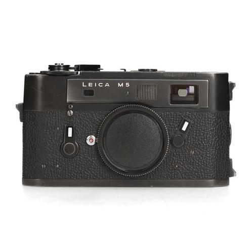 Leica M5, Audio, Tv en Foto, Fotocamera's Digitaal, Zo goed als nieuw, Ophalen of Verzenden