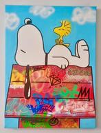 discosto - Graffiti Home - Snoopy, Antiek en Kunst, Kunst | Schilderijen | Modern