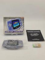 Nintendo - Gameboy Advance Glacier Edition Boxed - PAL - EUR