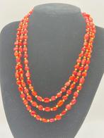 Corail - Argent - Collier
