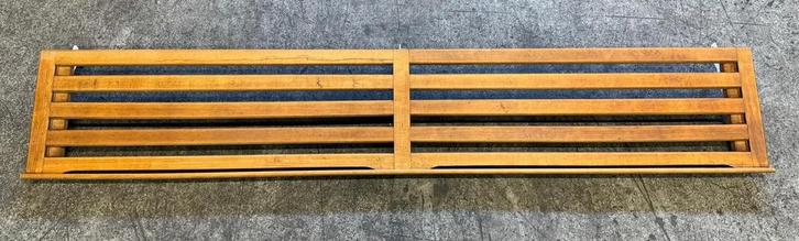 Houten Broodschap, Broodstelling schap 194cm, Zakelijke goederen, Kantoor en Winkelinrichting | Winkel en Inventaris