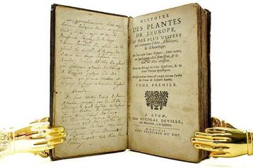 Jean-Baptiste Deville - Histoire des Plantes de lEurope, et