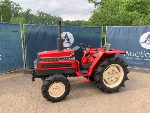 Veiling: Minitractor Yanmar FX22 Diesel, Zakelijke goederen, Landbouw | Tractoren, Ophalen
