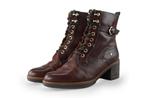 Pikolinos Veterboots in maat 38 Bruin | 5% extra korting, Kleding | Dames, Schoenen, Bruin, Verzenden, Overige typen, Zo goed als nieuw