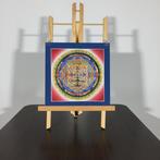 Refined Painting of Tibetan Tradition, - Mandala Kalachakra