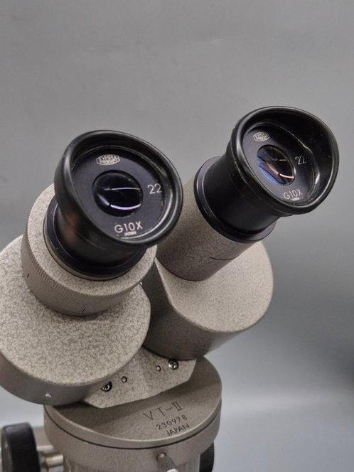 Olympus Tokyo – Stéréomicroscope VSN avec optique zoom, Verzamelen, Foto-apparatuur en Filmapparatuur