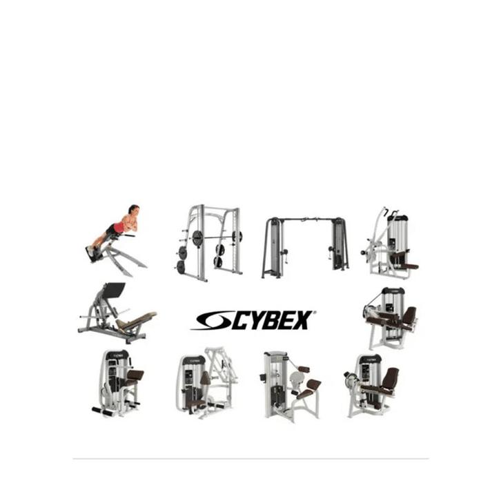 Cybex - Complete Krachtset - 10 Apparaten, Sport en Fitness, Fitnessmaterialen, Nieuw, Ophalen of Verzenden