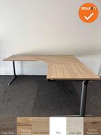 Ahrend 500 hoekbureau -200x200 - Bladkleur naar keuze - Slin, Werkplek, Ophalen of Verzenden, Gebruikt, Bureau