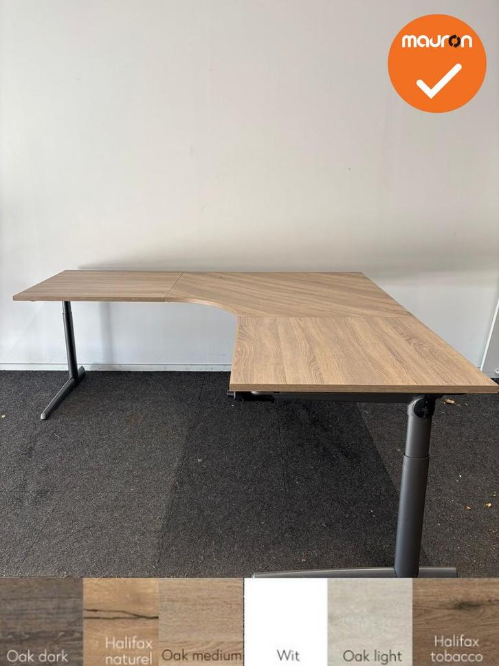 Ahrend 500 hoekbureau -200x200 - Bladkleur naar keuze - Slin, Zakelijke goederen, Kantoor en Winkelinrichting | Kantoormeubilair en Inrichting
