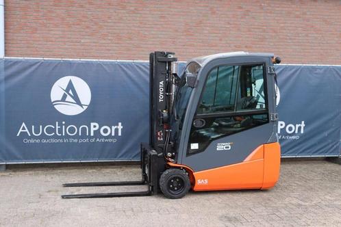 Veiling: Heftruck Toyota Traigo 20 Elektrisch 2000kg 2023, Zakelijke goederen, Machines en Bouw | Heftrucks en Intern transport
