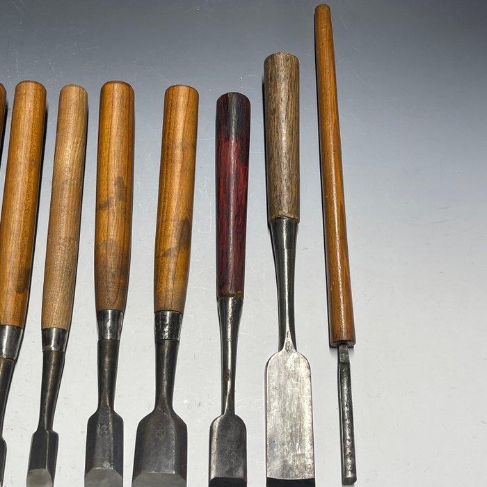 Tsuki Nomi | Slick Long Chisel Dovetail, Paring, Sculptor, Antiquités & Art, Antiquités | Assiettes décoratives & Carrelages