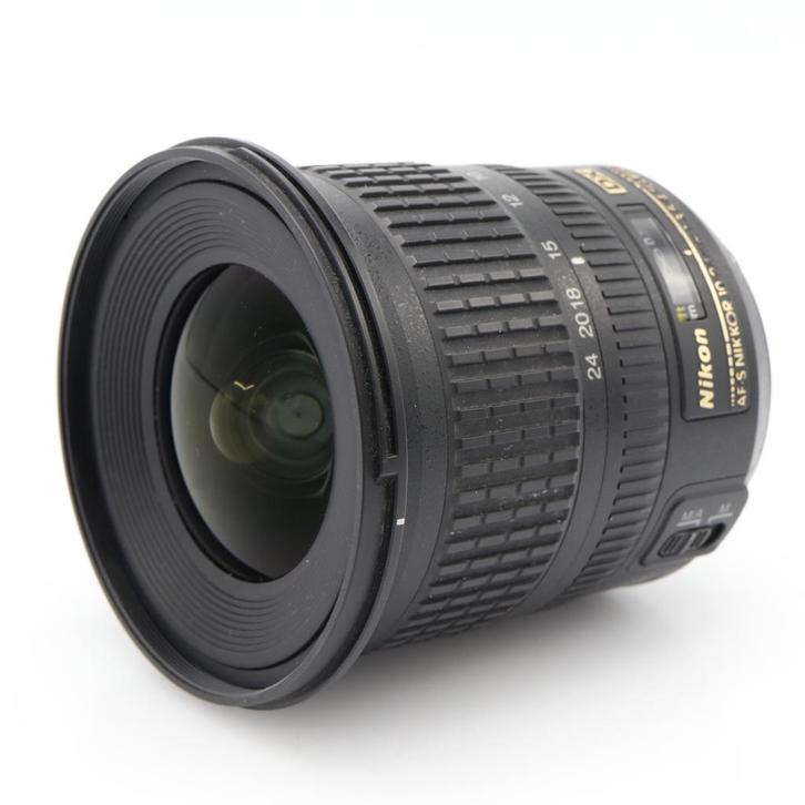 Nikon AF-S 10-24mm F/3.5-4.5G ED DX | Tweedehands, Audio, Tv en Foto, Foto | Lenzen en Objectieven, Zo goed als nieuw, Verzenden
